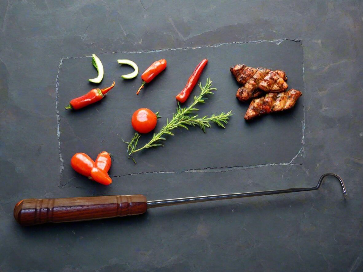 Meat Turner Hook voor grillen - Kookgadget, voedsel twister Meat Turner Hook voor grillen - Kookgadget, voedsel twister