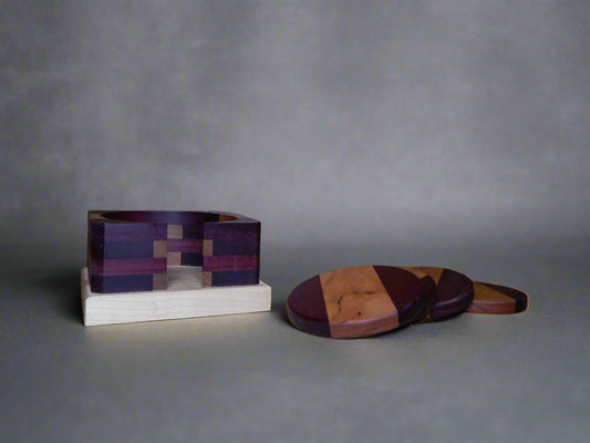 Drink Coasters, home decor, handmade. Marten Custom woodcraft LLC