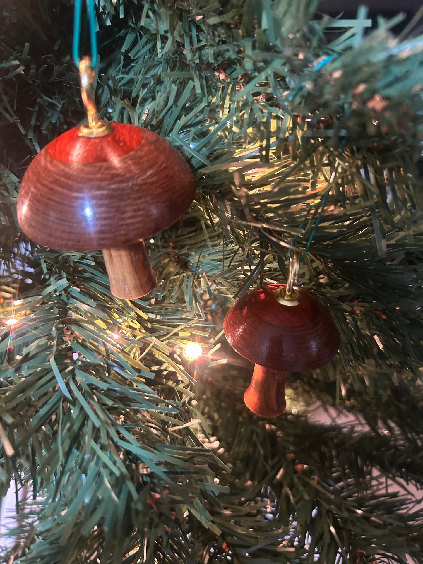 Christmas ornaments - Marten Custom woodcraft LLC