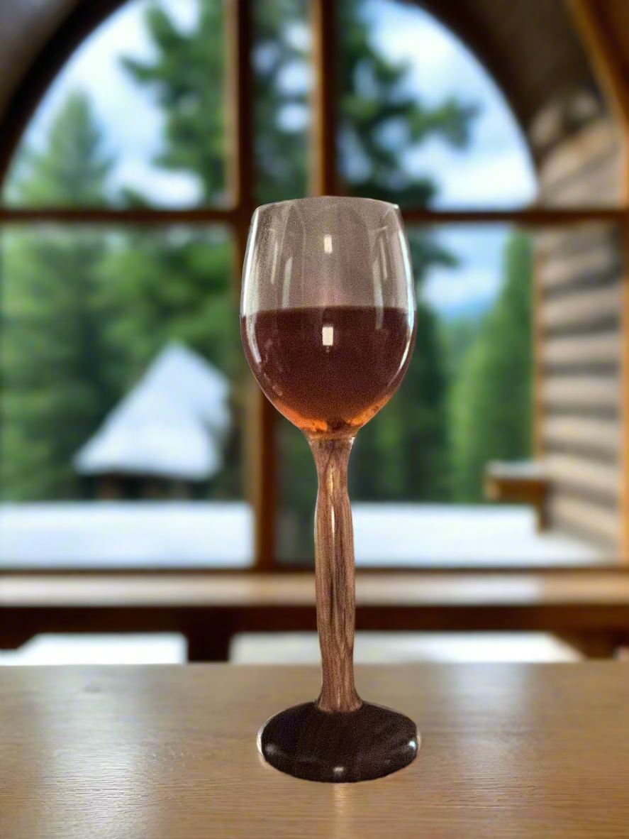 Jack Danials Bordeaux Wine Glass - Marten Custom woodcraft LLC