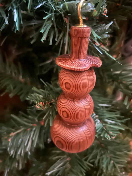 Christmas ornaments - Marten Custom woodcraft LLC