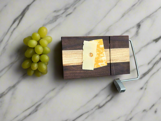 handcrafted cheese slicer