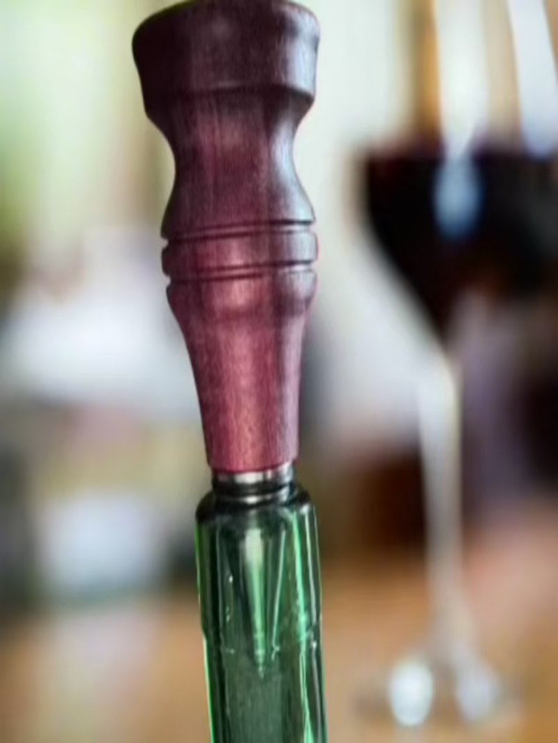 Bottle stoppers - Marten Custom woodcraft LLC