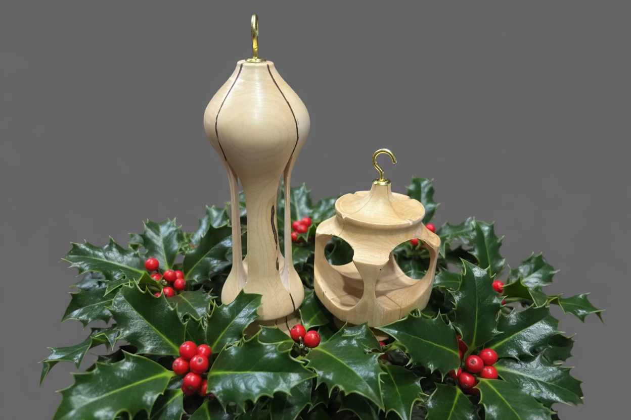Hollow Christmas ornaments