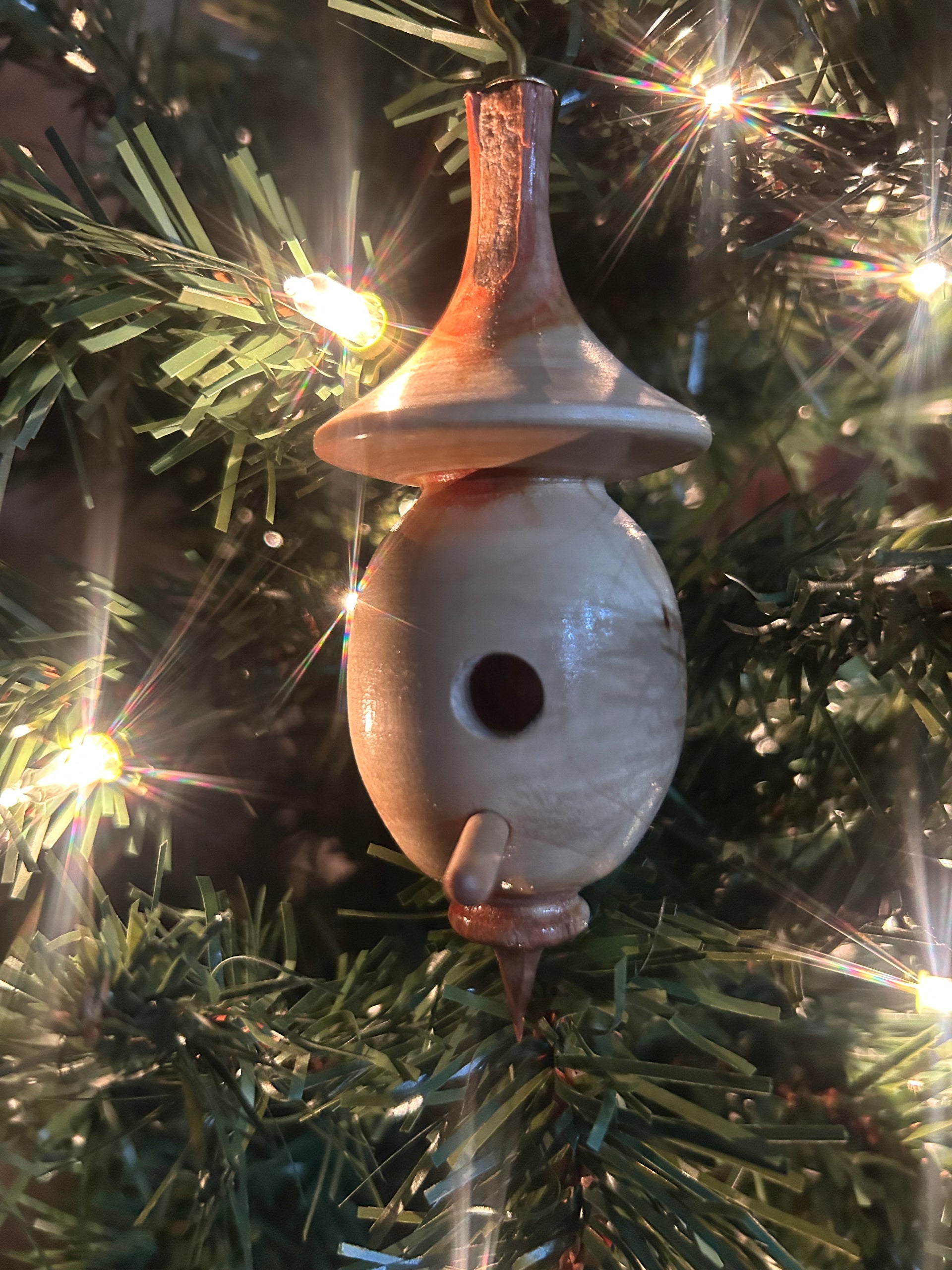 Artisan Hand-Turned Christmas Ornaments-Heirloom Gifts